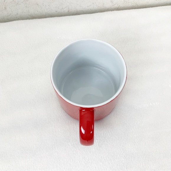 Red White & Blessed Coffee Mug 16 Oz Fourth Of July Stars Rustic Americana - Picture 4 of 6